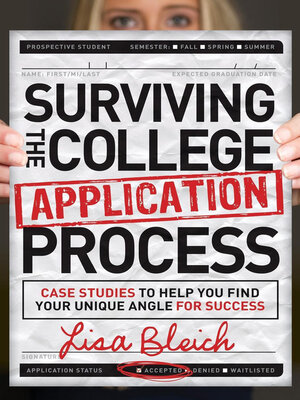 cover image of Surviving the College Application Process
